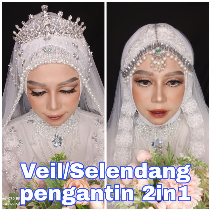 slayer pengantin hijab