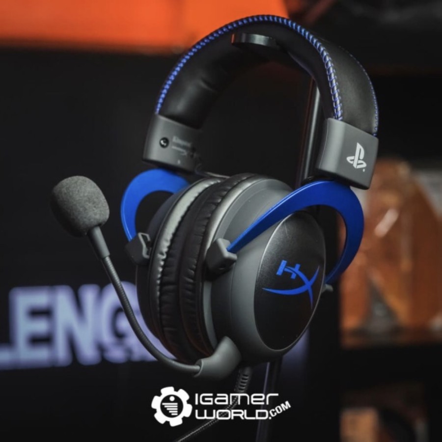 Jual HyperX Cloud PS4 Gaming Headset | Shopee Indonesia