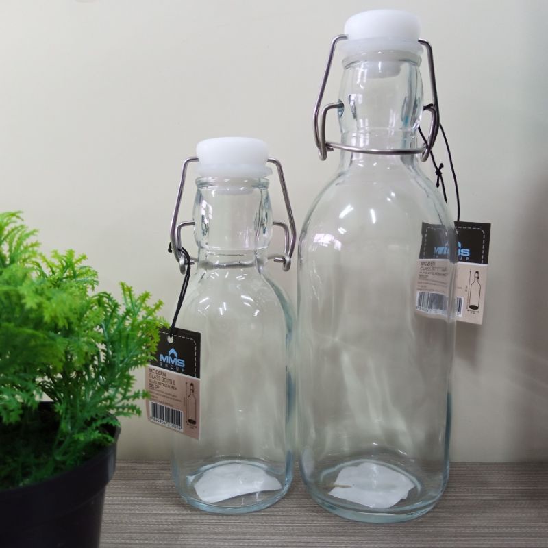 Jual Botol Kaca Decanter Koken MM-250/500/1000ml | Shopee Indonesia