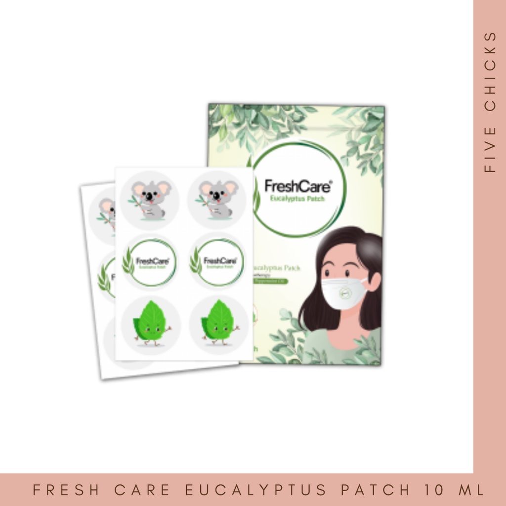 Jual FRESH CARE Eucalyptus Patch Isi 12 Patch - Five Chicks | Shopee ...