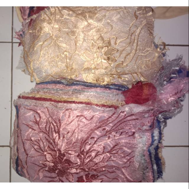 Jual perca tile mutiara 3D ( 1kg ) | Shopee Indonesia