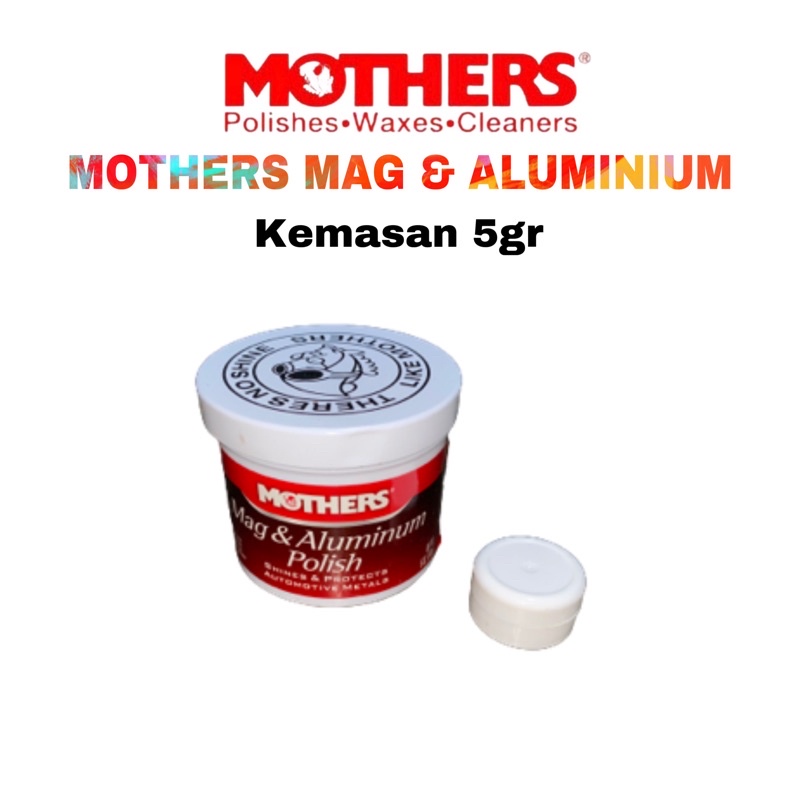 MOTHERS Polish Mag Et Aluminium - Polish Métal Legendaire - Pour Jantes Et Pièces Aluminium/Laiton