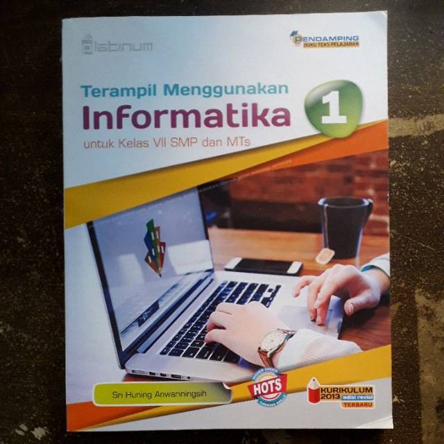 Jual Buku Pelajaran Terampil Menggunakan Informatika Smp 1 | Shopee ...