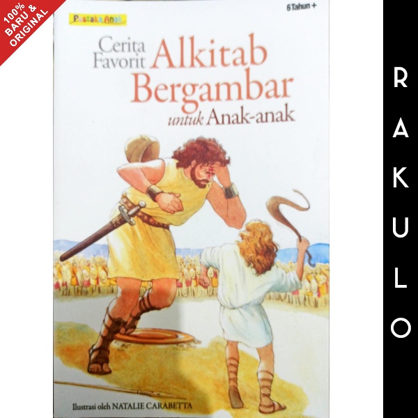 Jual Buku Cerita Anak Kristen Favorit Alkitab Bergambar Untuk Anak-anak ...