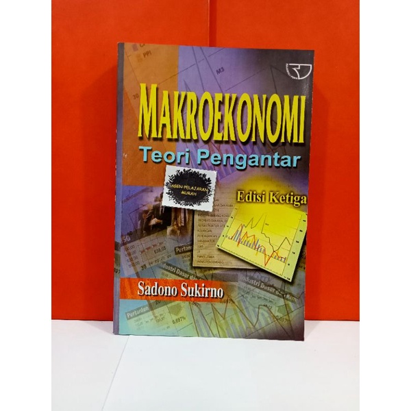 Jual BUKU MAKROEKONOMI TEORI PENGANTAR EDISI 3 SADONO SUKIRNO | Shopee ...