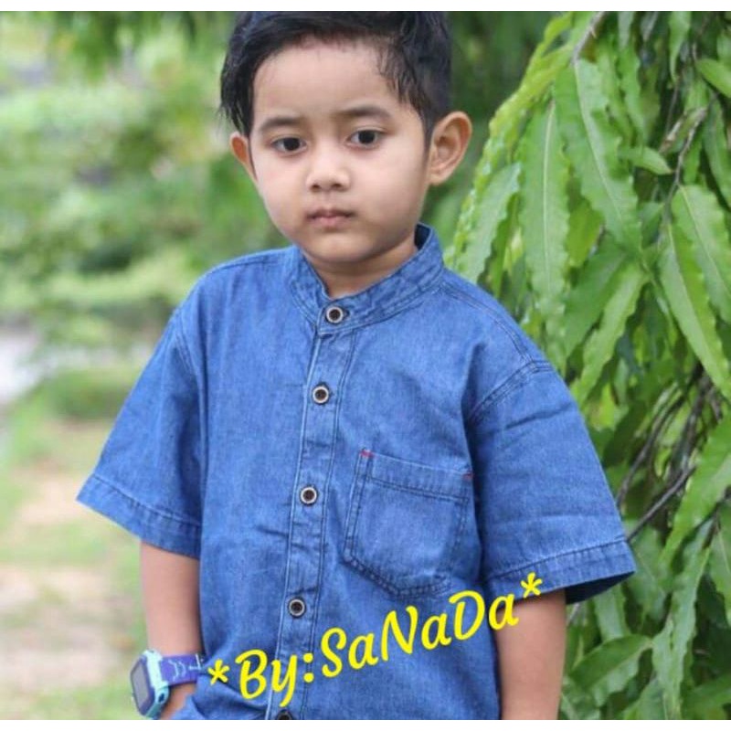 Exit Kids Fildzah Kemeja Anak Laki-laki main image 0