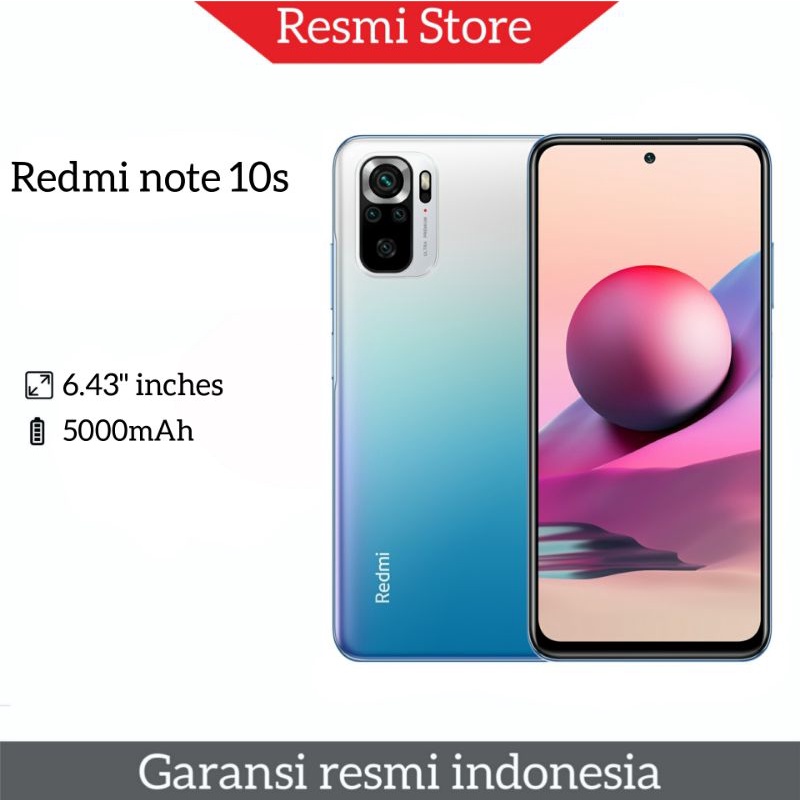 Jual Xiaomi Redmi Note 10s 664 And 6128 And 8128 New Bnib Shopee Indonesia 9298