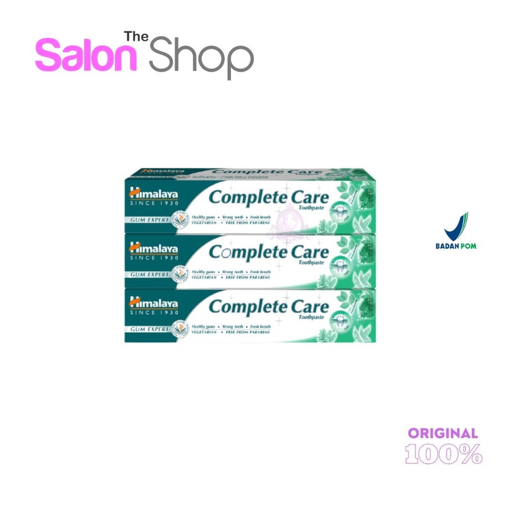 Jual ♦️THESALONSHOP♦️ Himalaya Complete Care Herbal Toothpaste 80gr ...