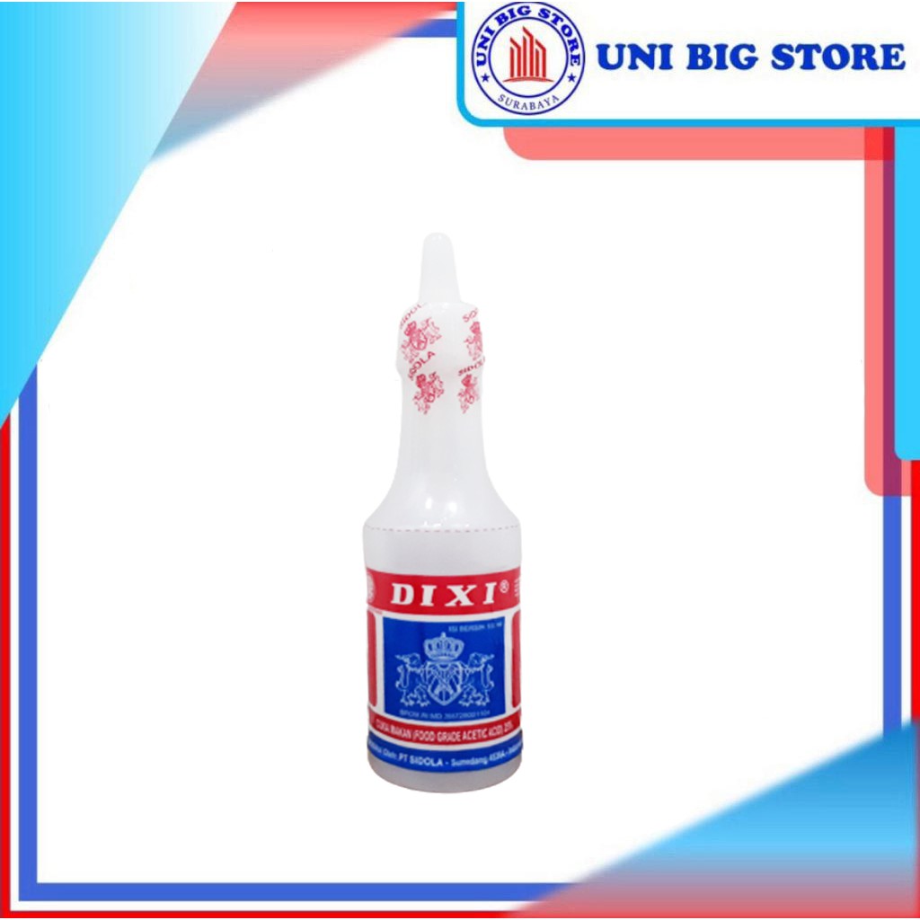 Jual Cuka Makan Dixi 100 Ml And 150 Ml Shopee Indonesia