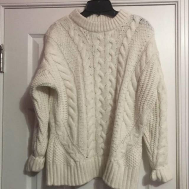 Knitted shop sweater shopee