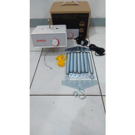 Jual Mesin Ayunan Otomatis Elektronik AYOTO Basic, Manual. | Shopee ...