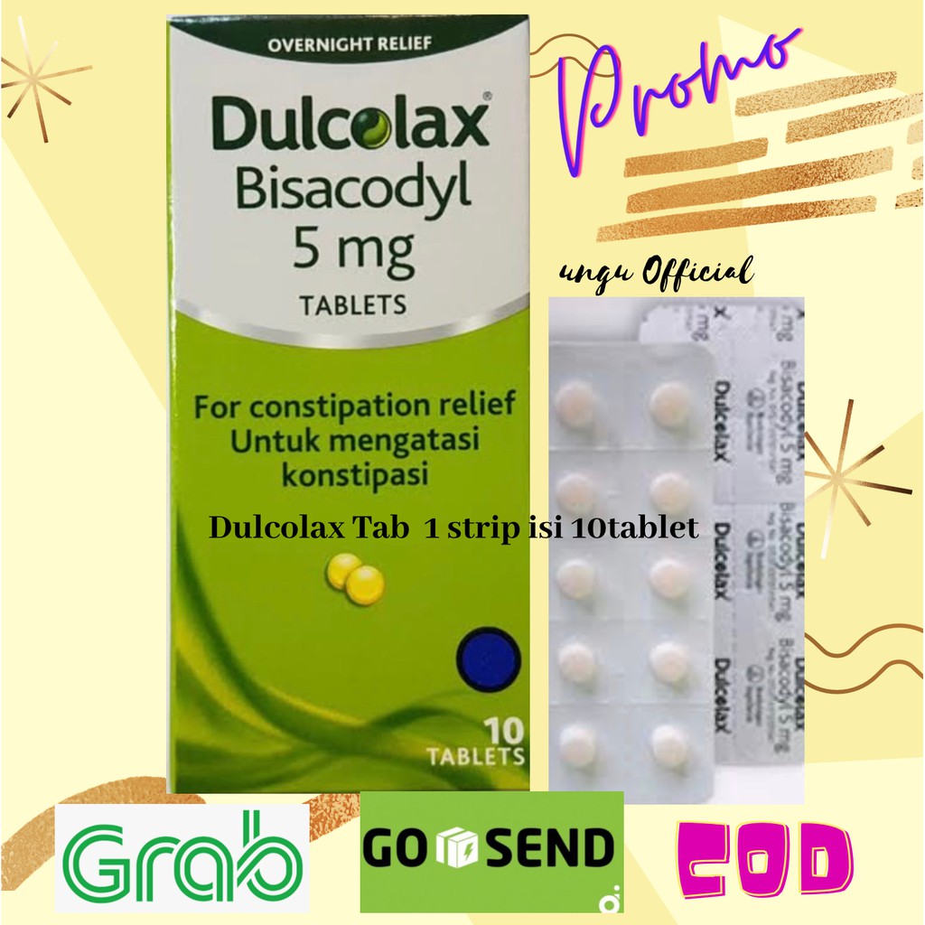 Jual DULCOLAX TAB ISI 10 PERTRIP | SUSAH BAB DAN SEMBELIT | Shopee ...