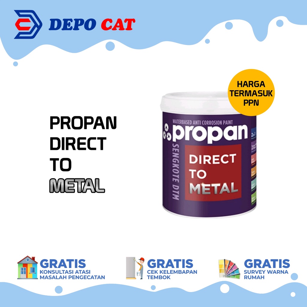 Jual Cat Seng Propan Sengkote Cat Khusus Seng Galvanis And Alumunium Berbahan Dasar Air Shopee 4156