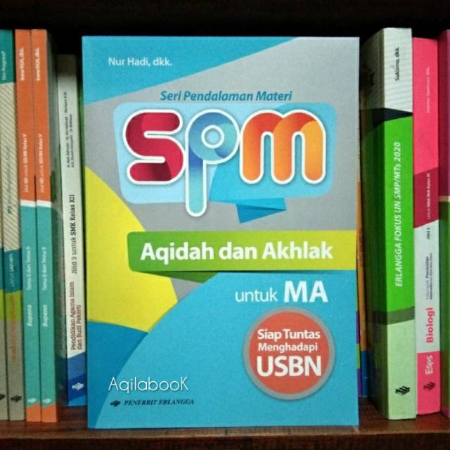 Jual SPM aqidah dan akhlak untuk MA (madrasah aliyah) | Shopee Indonesia