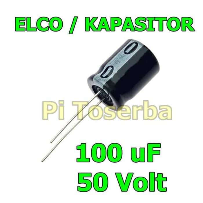 Jual Kapasitor Elektrolit Elco Elko Uf Volt Shopee Indonesia