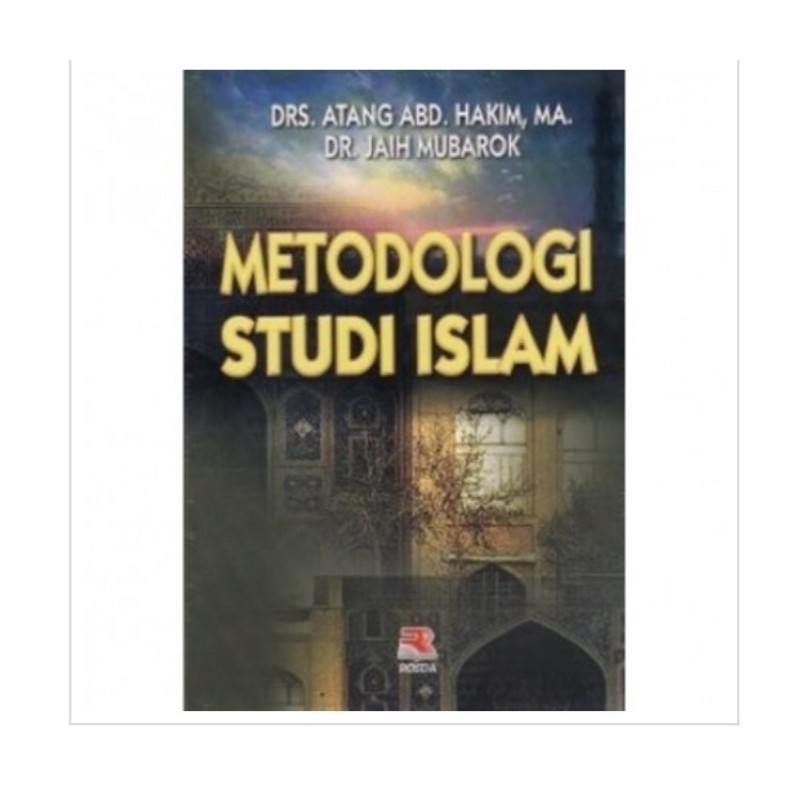 Jual BUKU METODOLOGI STUDI ISLAM ORIGINAL | Shopee Indonesia