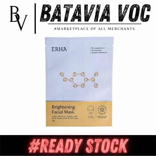 Jual Erha Brightening Facial Mask | Shopee Indonesia