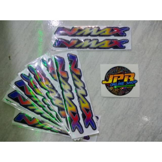 Jual Sticker nmx timbul | Shopee Indonesia