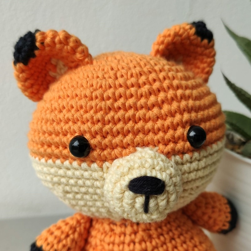 Jual Boneka Fox Rajut | Shopee Indonesia