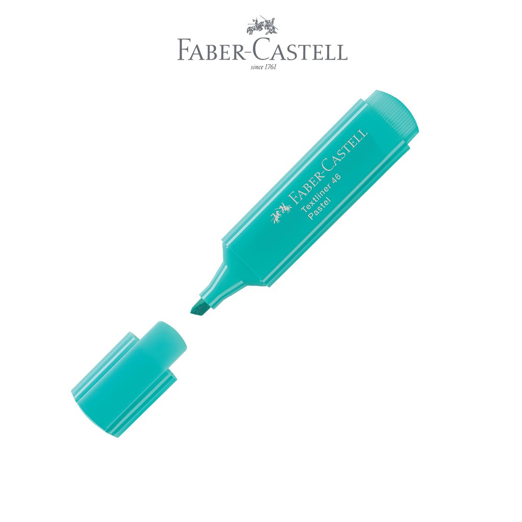 Jual Faber-Castell Textliner 46 Pastel Turquoise Ink | Shopee Indonesia