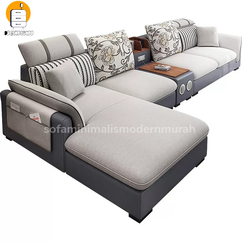 Jual Sofa Minimalis L Sudut Minimalis Kursi Ruang Tamu Minimalis ...