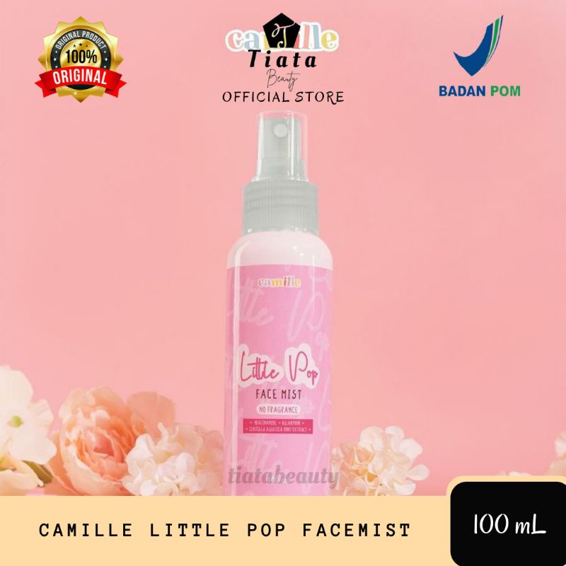 Jual Camille Little Pop Facemist by Camille Beauty Shopee Indonesia
