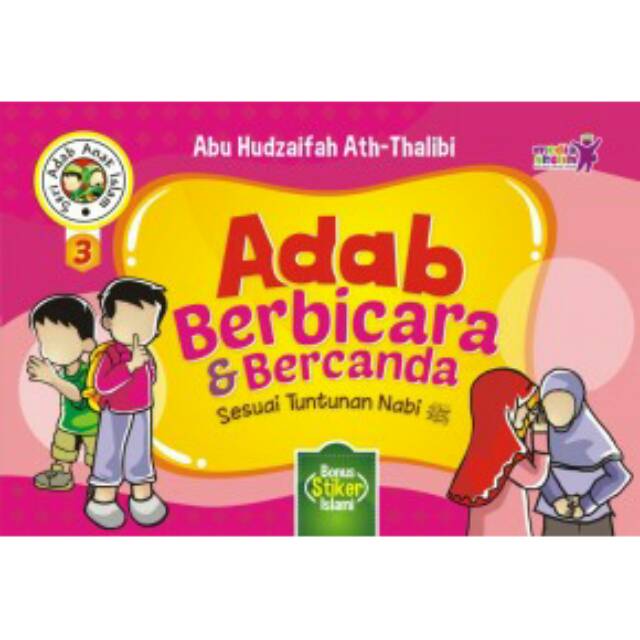 Jual ADAB BERBICARA DAN BERCANDA - SESUAI TUNTUNAN NABI | Shopee Indonesia