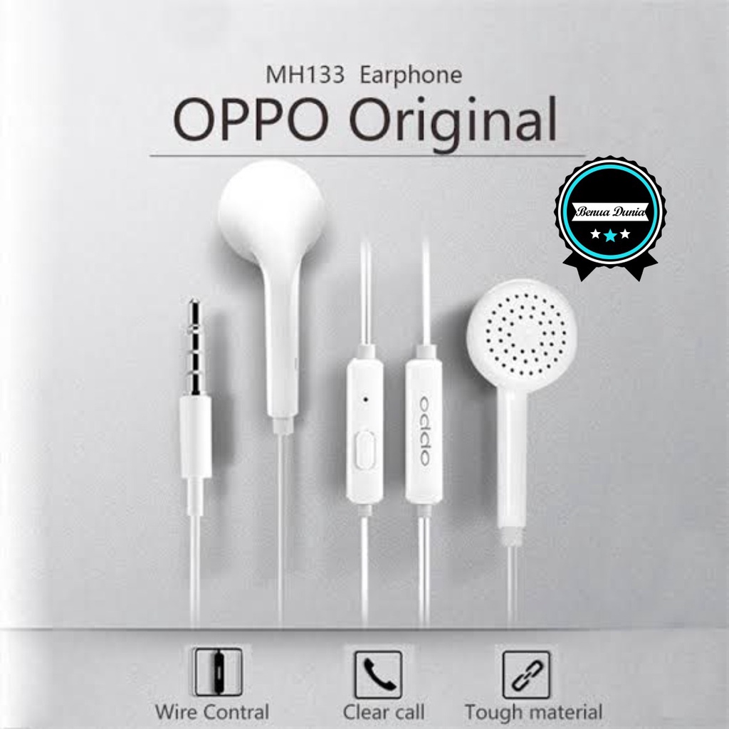 Headset discount oppo original