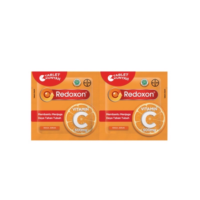 Jual ️ UNICON ️ CDR Calsium D Redoxon / Jeruk / CDR 10 / CDR 15 / CDR ...