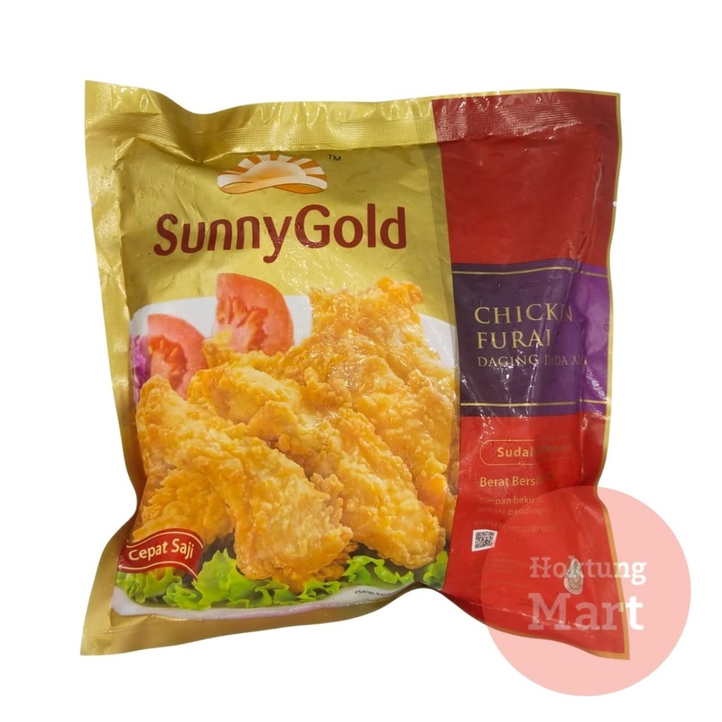 Jual Sunny Gold Chicken Furai 500gr Filet Dada Ayam | Shopee Indonesia