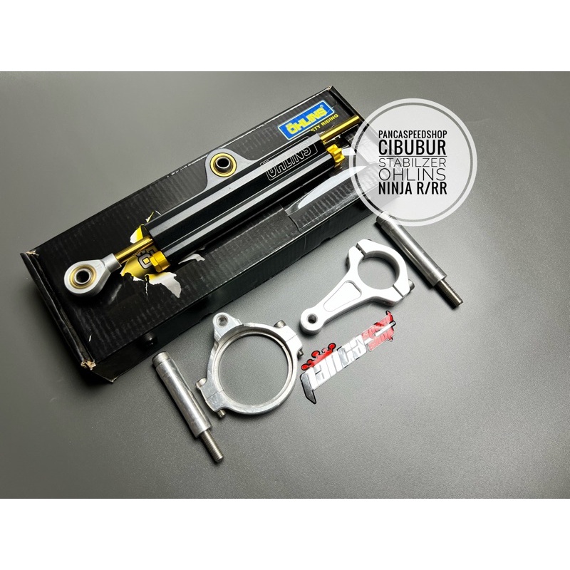 Jual Stabilizer Ohlins Stabilizer Stang Ninja R Ninja Rr Shopee Indonesia