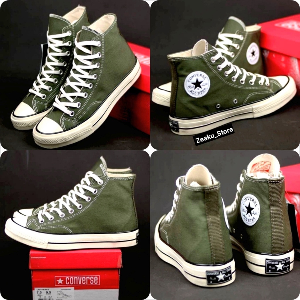 Jual Bisa Cod Sepatu Converse 70s High Premium Import Pria Dan Wanita