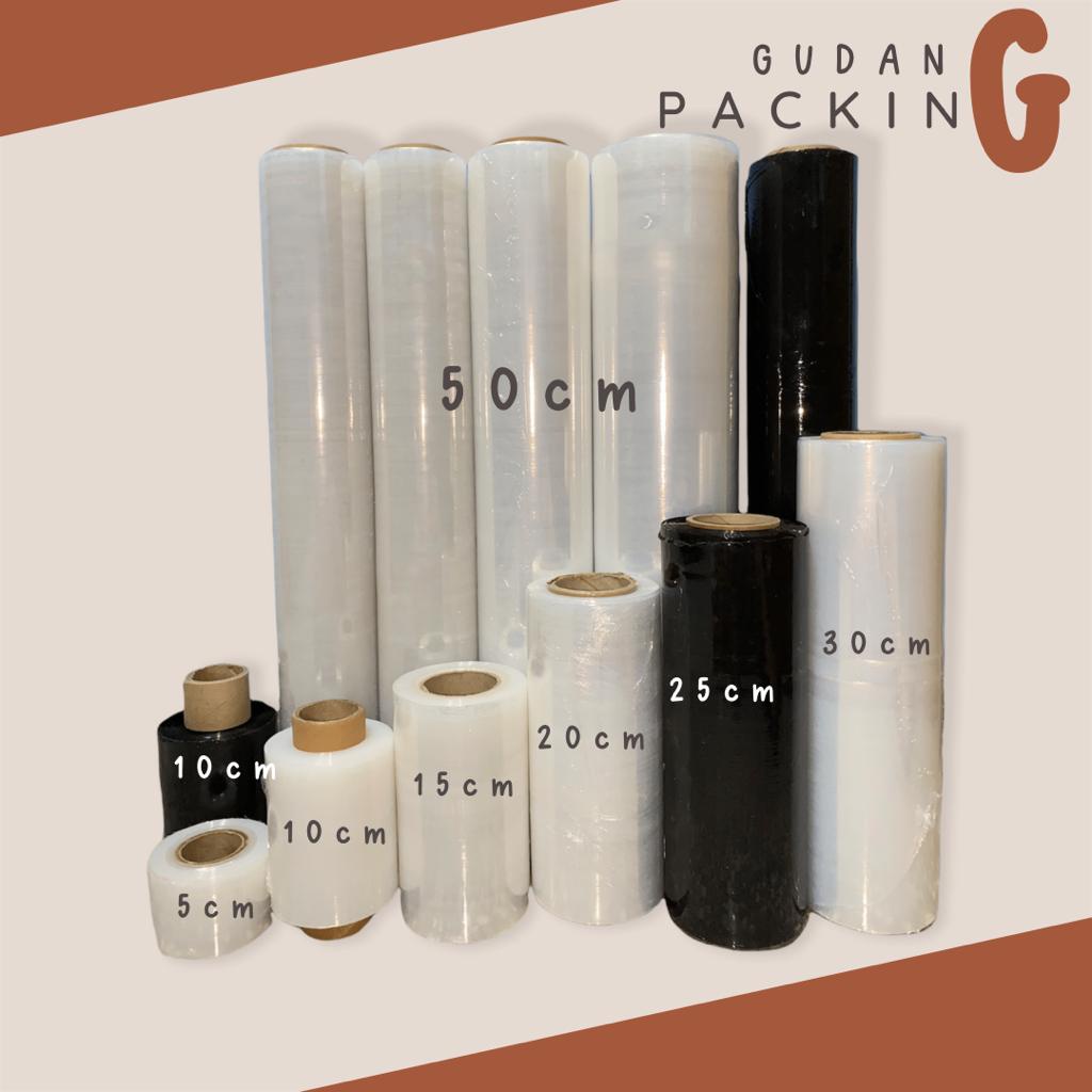 Jual PLASTIK WRAPPING STRETCH FILM | PACKING BARANG | TAHAN AIR | MUDAH ...