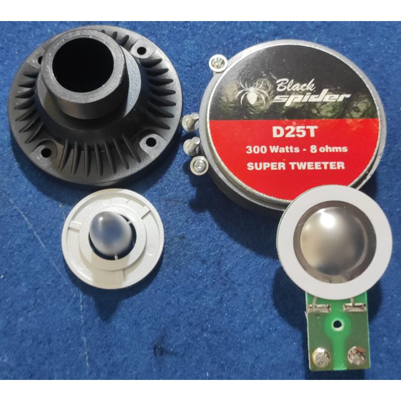 Jual Black spider D25T tweeter driver original profesional driver ...