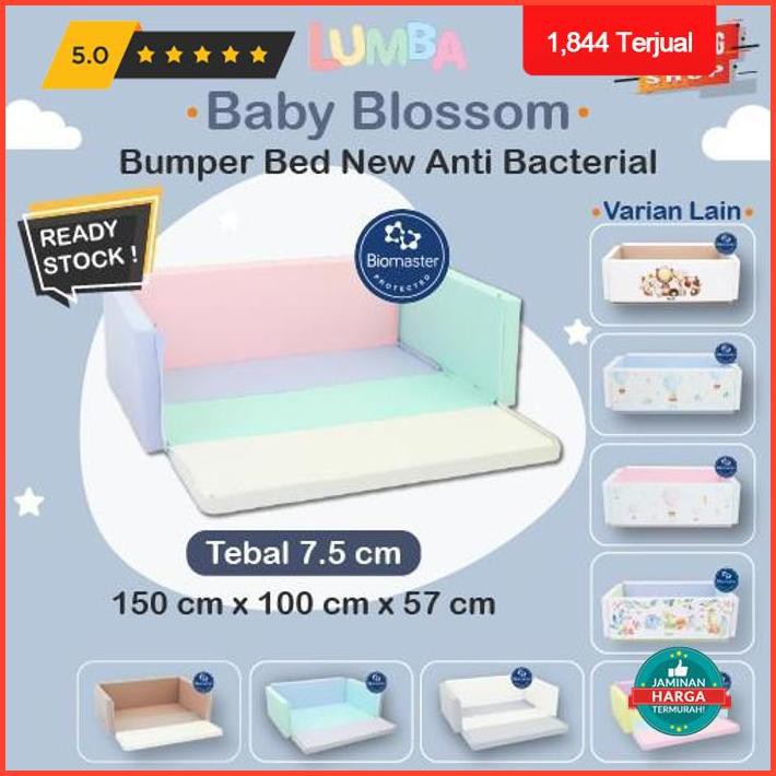 Jual Bumper Bed Lumba Playmat New Gen / Bumpermat / Bumper Mat / Fence