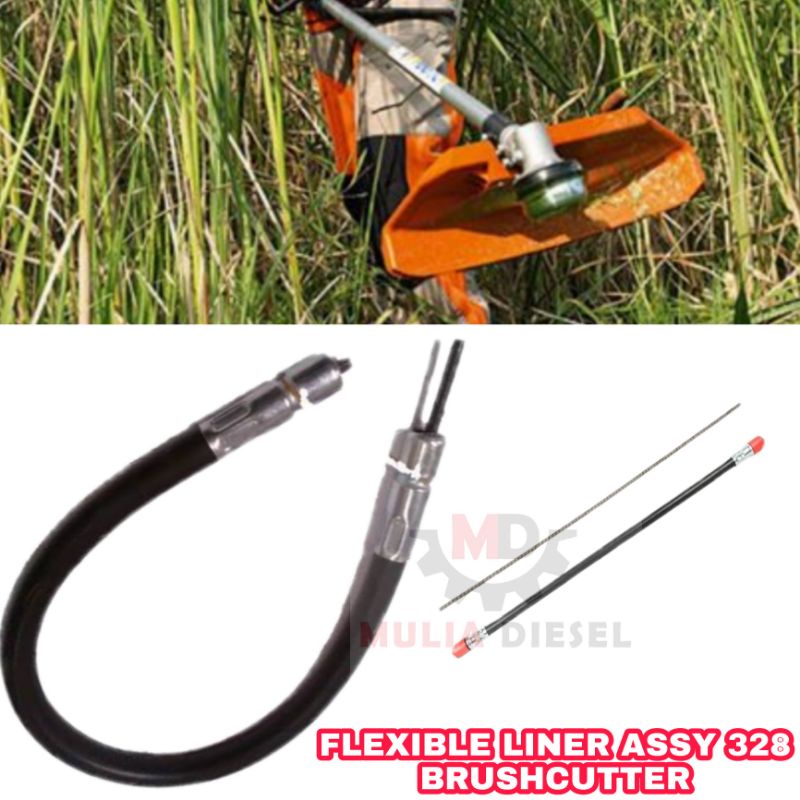 Jual Flexible Liner Shaft with Hose BG 328 FR3001 Mesin Potong Rumput 2