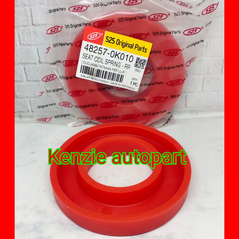 Jual SEAT COIL SPRING KARET TATAKAN PER KEONG BELAKANG TOYOTA FORTUNER ...