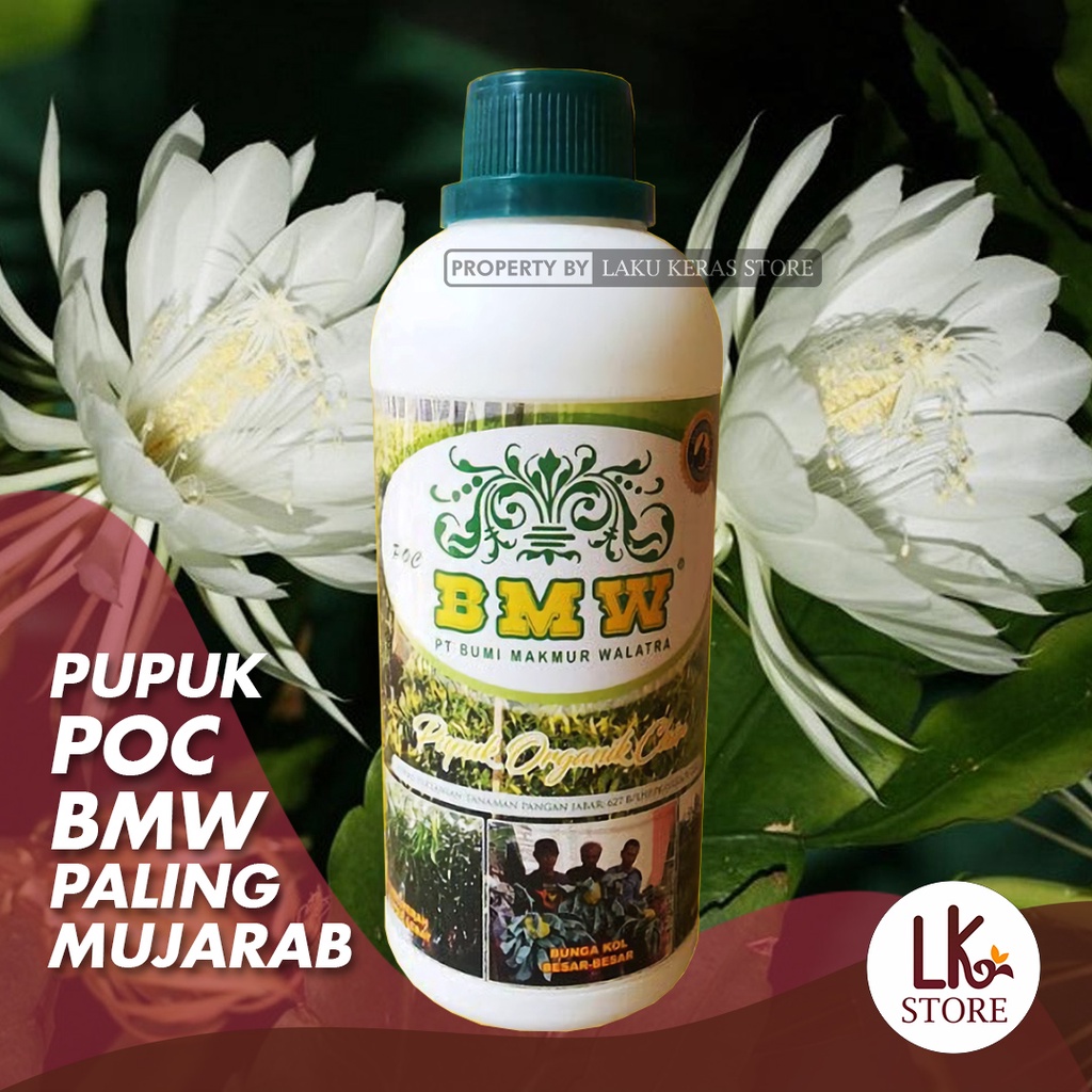 Jual Pupuk Organik Cair Penyubur Tanaman Hias Perangsang Akar Dan Bunga ...