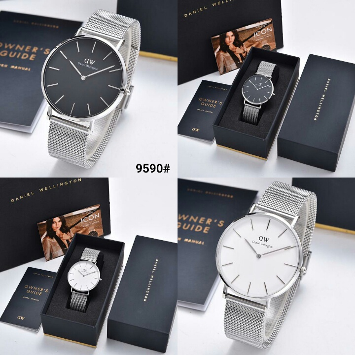 Jual Jam Tangan Dw Daniel Wellington Rantai 9590 Zxc 94 Jam Tangan