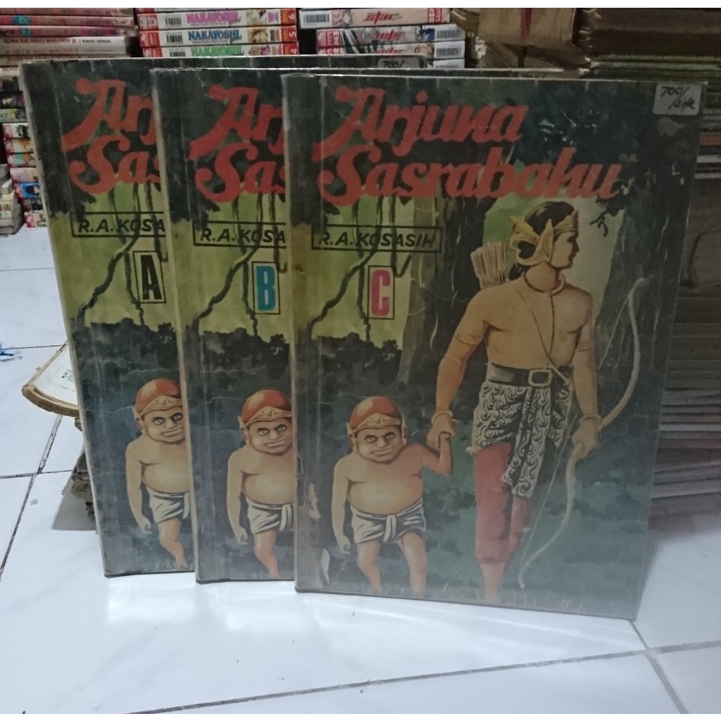 Jual Komik Wayang - Arjuna Sasrabahu A-B-C RA Kosasih | Shopee Indonesia