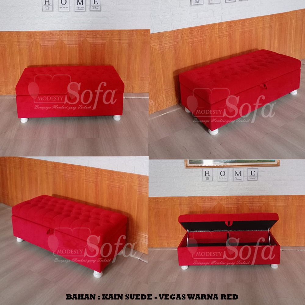 Jual Bench Box Modesty Uk 100 cm | Shopee Indonesia