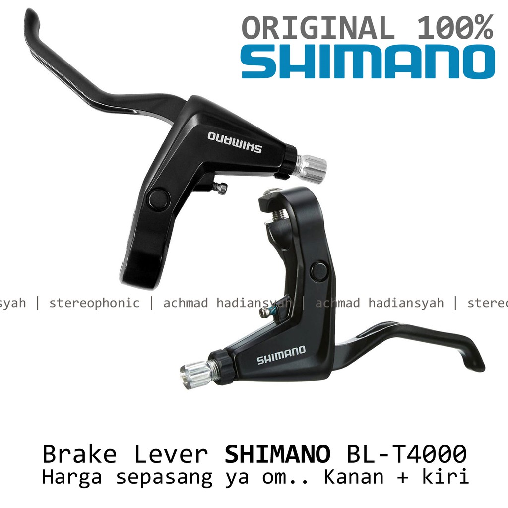 Jual Bake Lever ALIVIO BL-T4000 Brake Lever ALIVIO T4000 Brake Lever ...