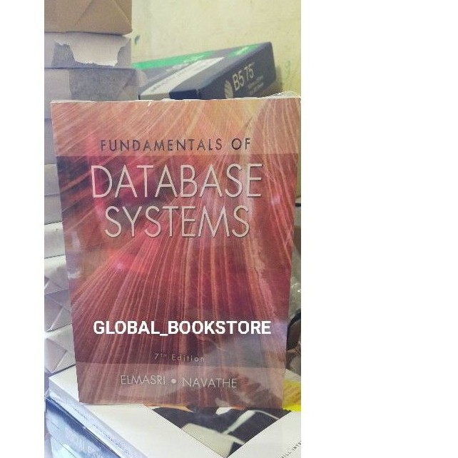 Jual Fundamentals Of Database Systems 7th Edition By Elmasri 7 ( Buku ...