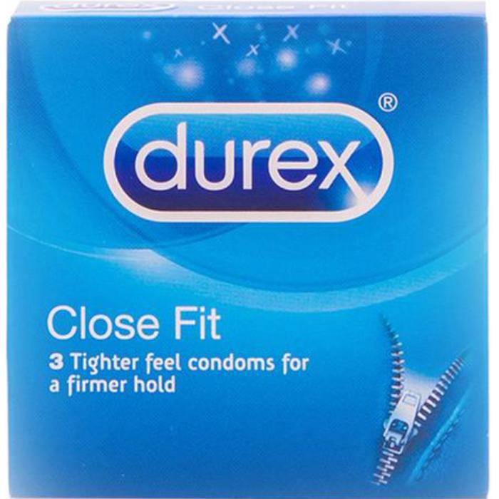 DUREX CLOSE FIT ISI 3