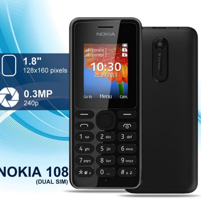 Jual Hp Nokia 106 Hp Nokia Jadul Handphone Nokia Jadul Murah Hp Nokia ...