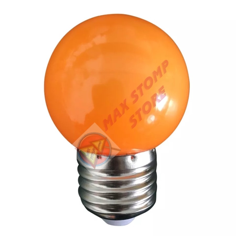 Jual Lampu LED Model Bohlam 1 watt bulb led untuk fitting e27 | Shopee ...