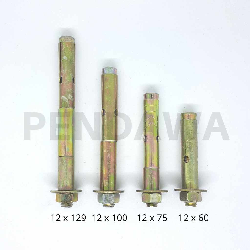 Jual Dinabolt 12x60mm / Dynabolt 12 mm / Dinabolt Merk Wowo / Dinabolt ...