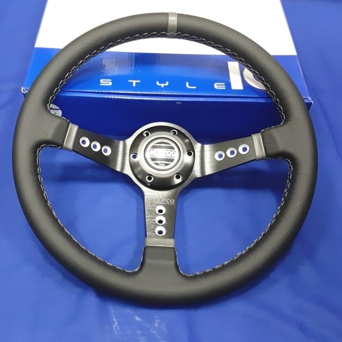 Jual Stir Racing Kulit Mobil Type 5158 R14 Grey | Shopee Indonesia