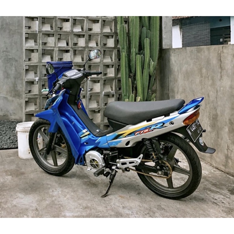 Jual Cover Body Fiz r Cover Body yamaha Fizr biru victor set striping ...