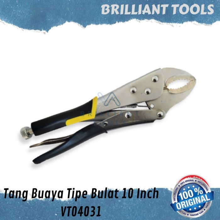 Jual KDK Tang Buaya 10 Inch Heavy Duty Vise Grip 250 mm | Shopee Indonesia